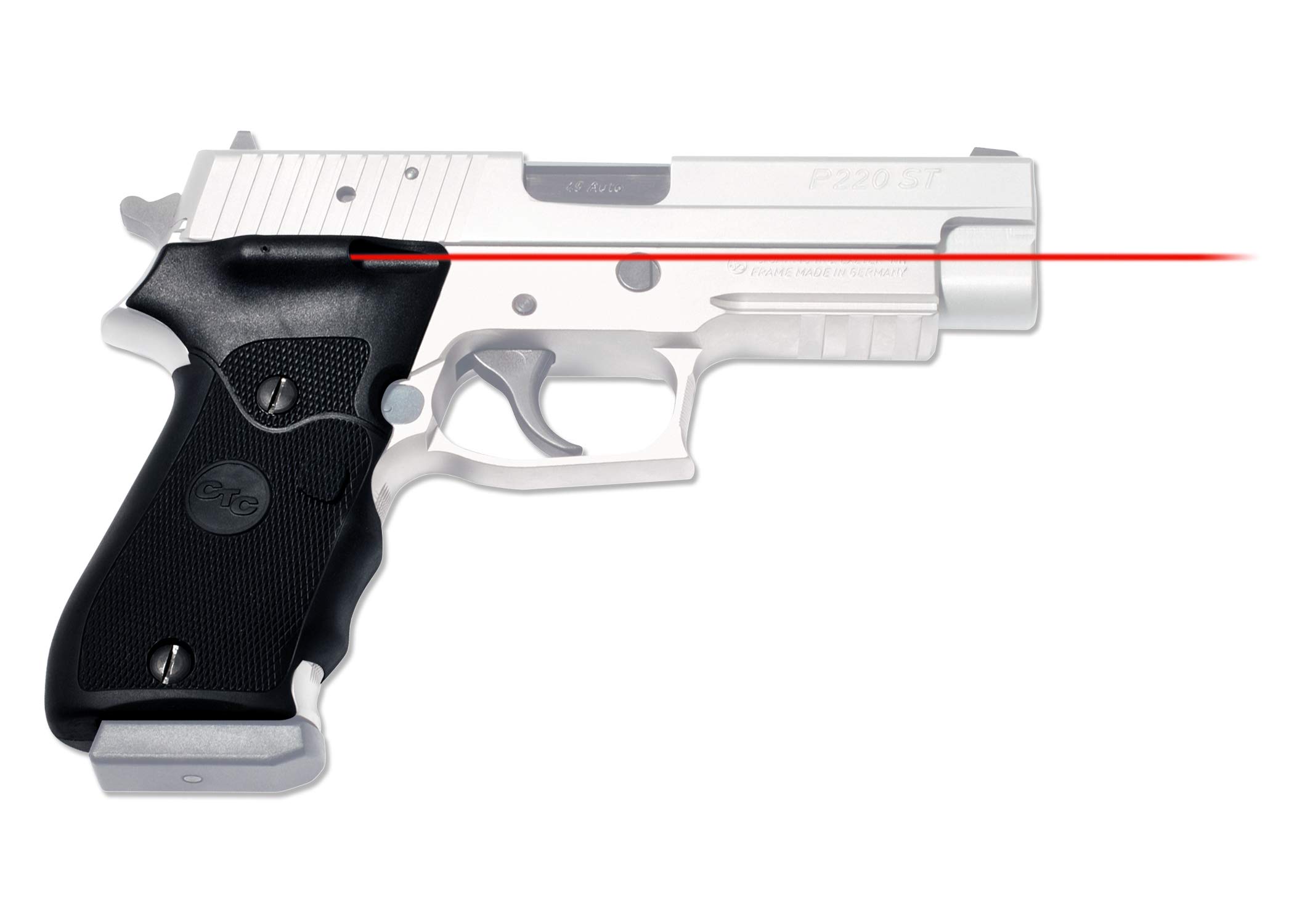 Amazon.com : Crimson Trace LG-320 Lasergrips Laser Sight with